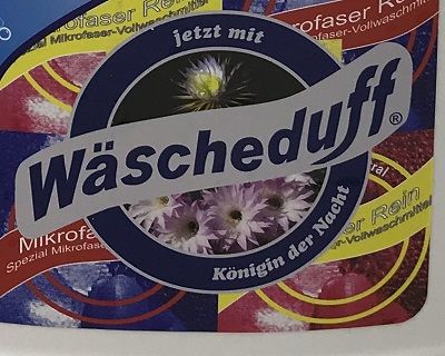 Mikrofaser Rein Vollwaschmittel mit Tensid+ 3 Liter Königin der Nacht
